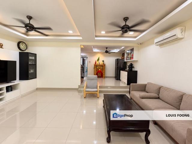 House for sale in Taman Sri Sinar, Kuala Lumpur