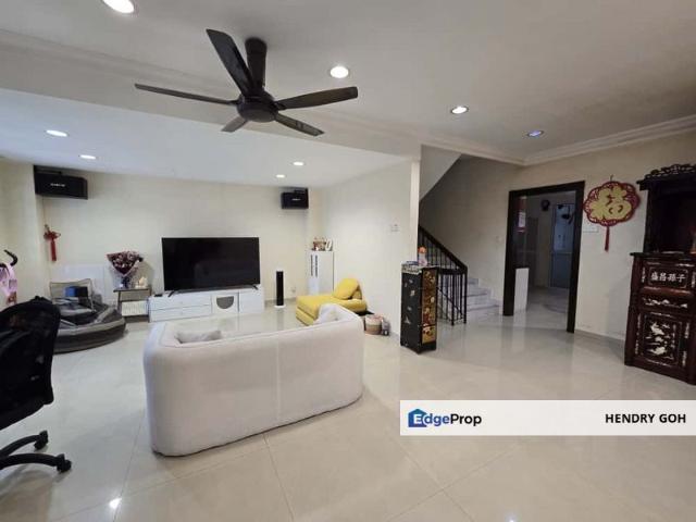 House for sale in Taman Sri Sinar, Kuala Lumpur