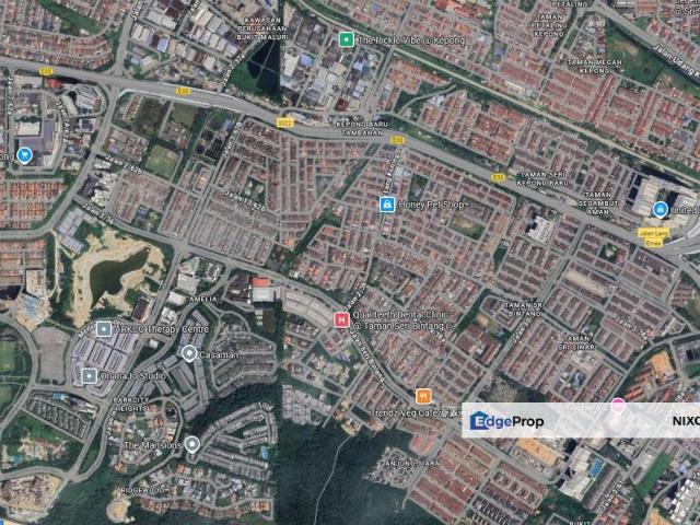 Shop for sale in Kepong, Kuala Lumpur