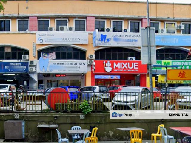 Shop for rent in Kepong, Kuala Lumpur