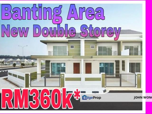 House for sale in Jenjarom, Selangor