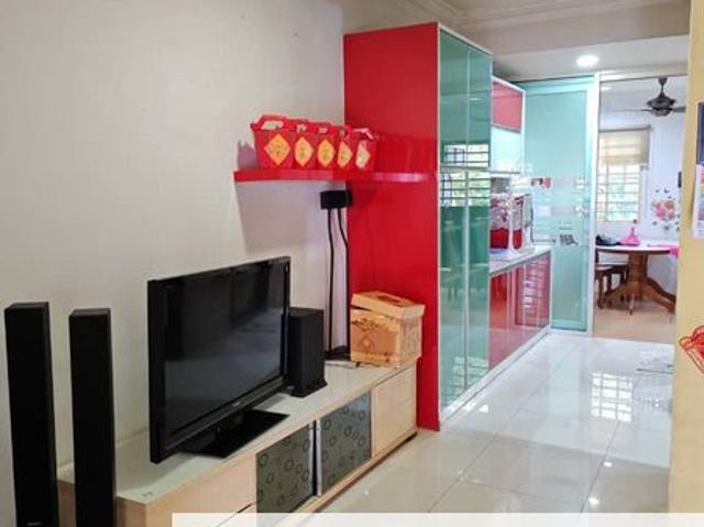 Flat for rent in Kajang, Langat