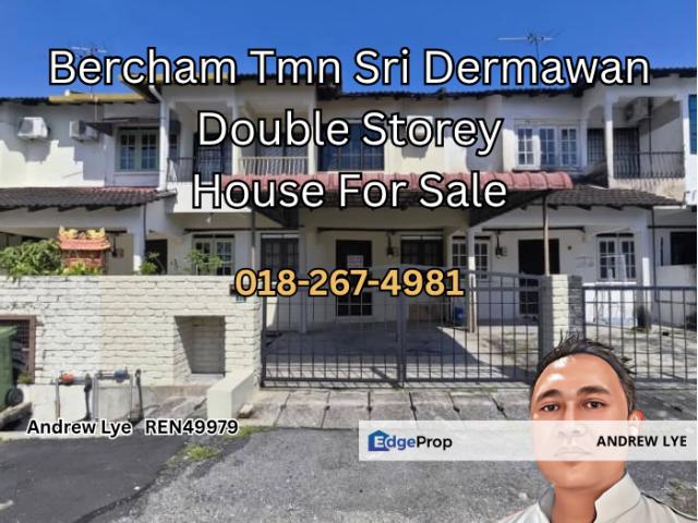 House for sale in Majlis Bandaraya Ipoh, Kinta