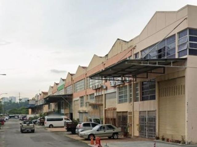 Warehouse for sale in Selayang, Selangor