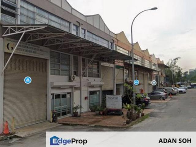 Warehouse for sale in Selayang, Selangor