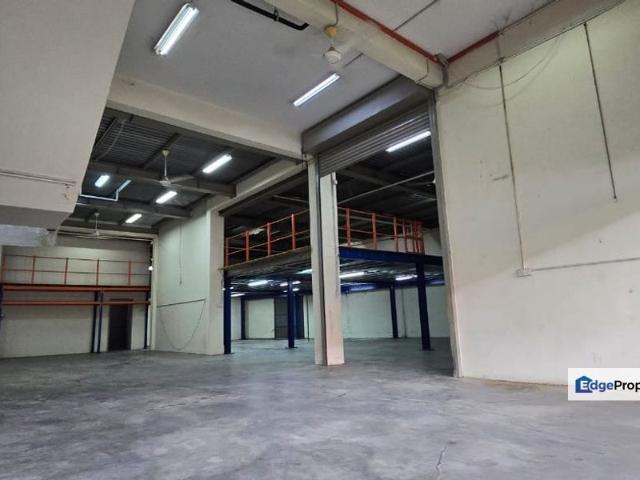 Warehouse for rent in Selayang, Selangor