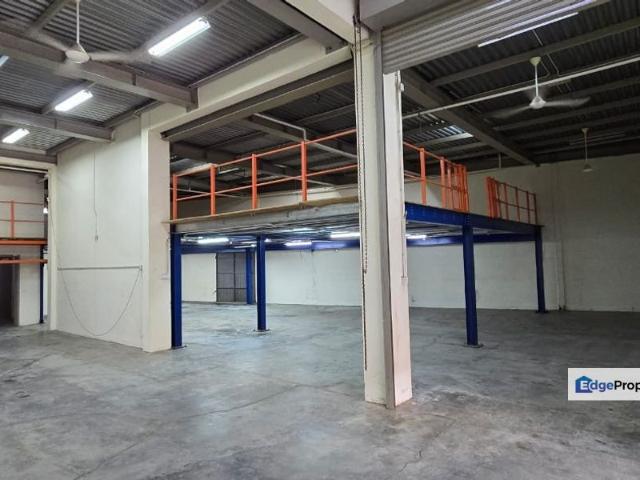 Warehouse for rent in Selayang, Selangor