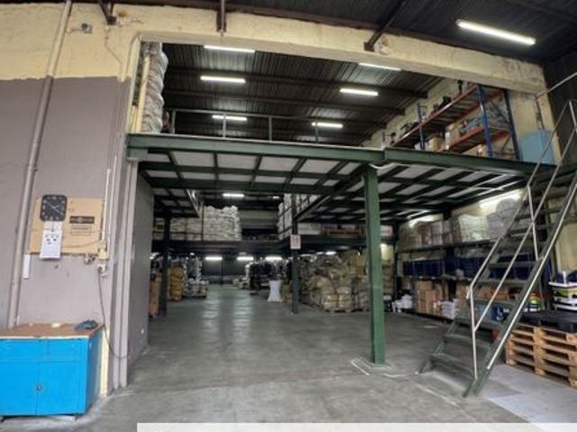 Warehouse for rent in Selayang, Selangor