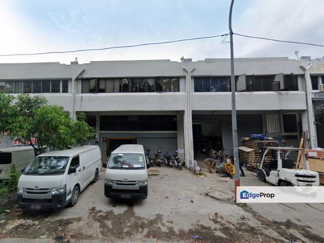 Warehouse for rent in Selayang, Selangor