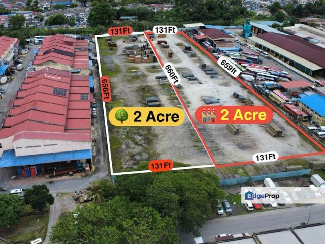 Warehouse for sale in Kepong, Kuala Lumpur