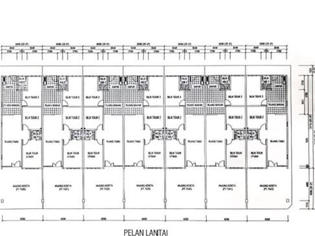 Terraced House for sale in Jerantut