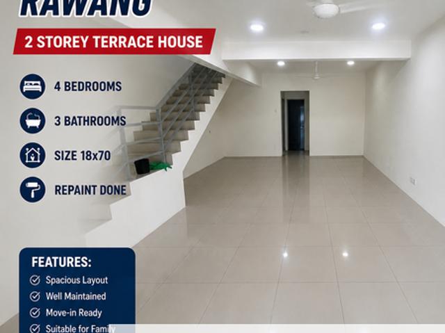 House for rent in Selayang, Selangor