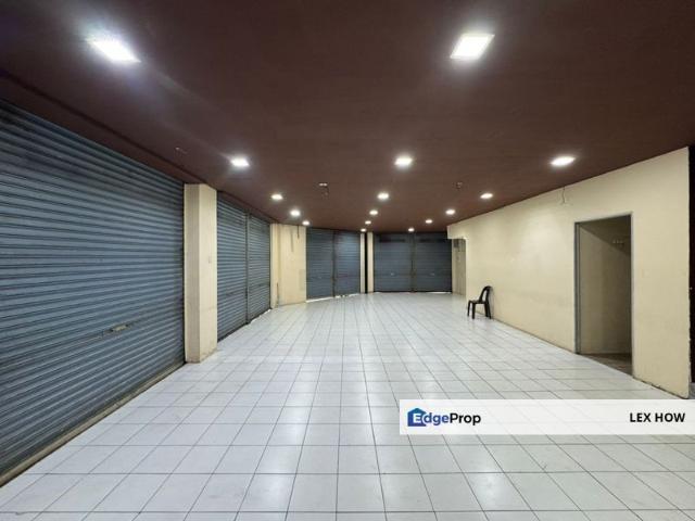 Shop for rent in Selayang, Selangor