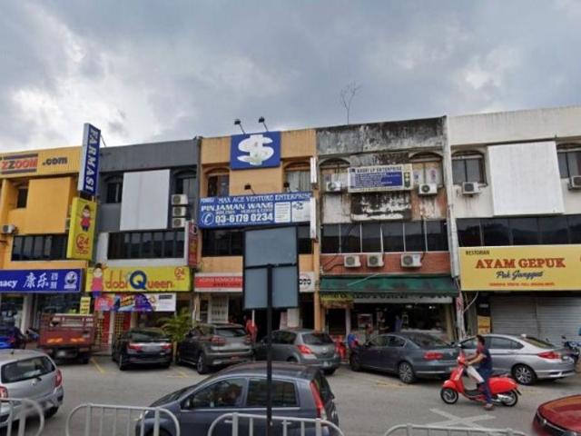 Shop for rent in Selayang, Selangor