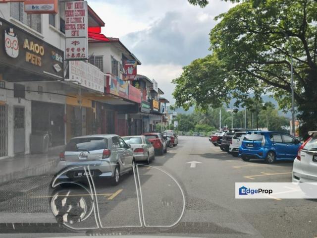 Shop for rent in Selayang, Selangor