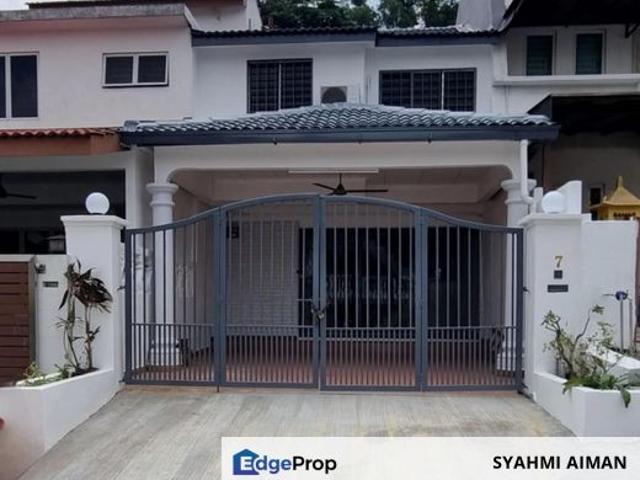 House for sale in Selayang, Selangor