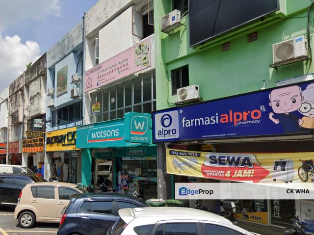 Shop for rent in Selayang, Selangor