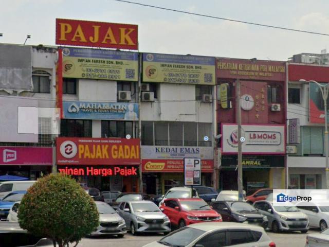 Shop for rent in Selayang, Selangor