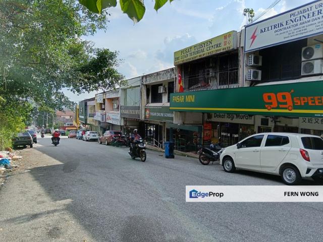 Shop for rent in Selayang, Selangor