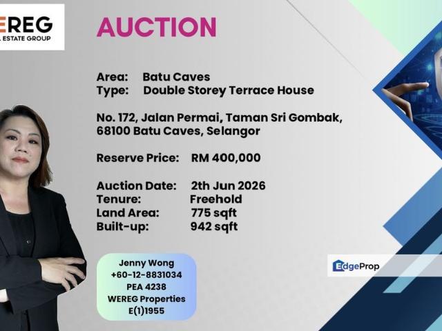 House for sale in Selayang, Selangor