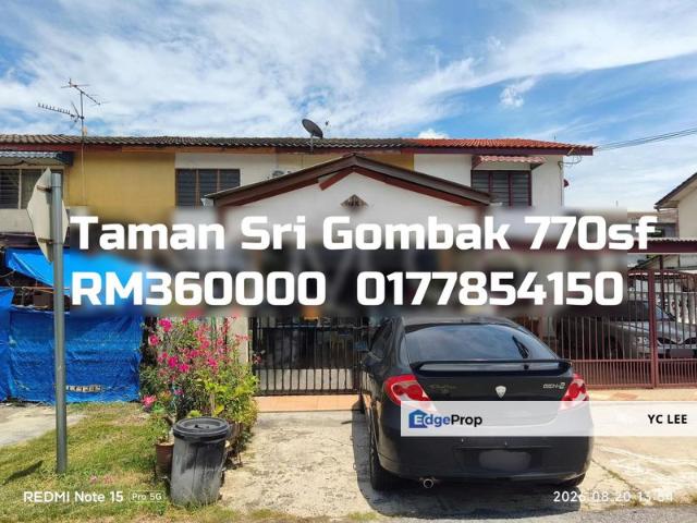 House for sale in Selayang, Selangor