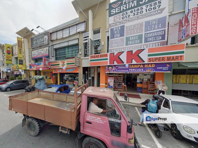 Shop for sale in Selayang, Selangor