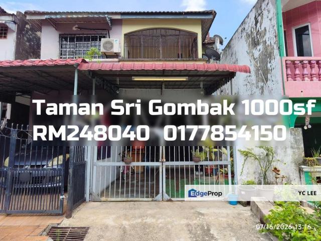 House for sale in Selayang, Selangor