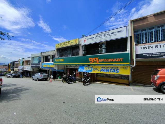 Shop for sale in Selayang, Selangor