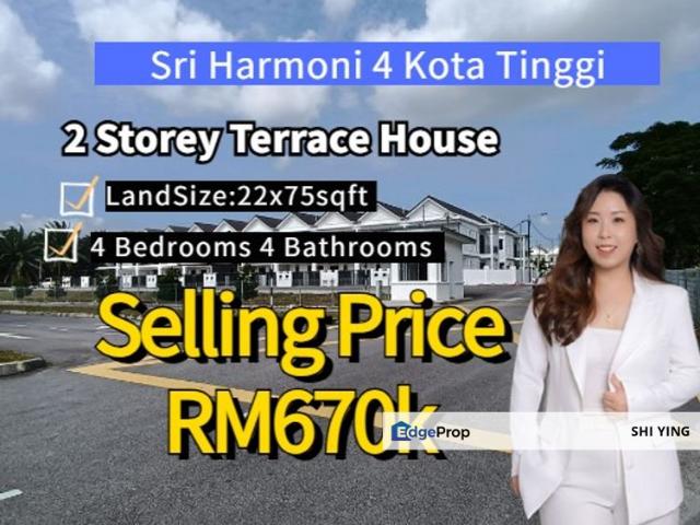 House for sale in Kota Tinggi, Johor