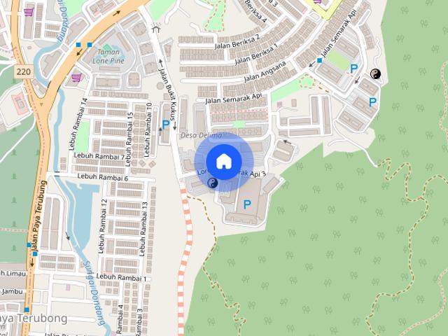 Apartment for rent in Mukim 13, Georgetown