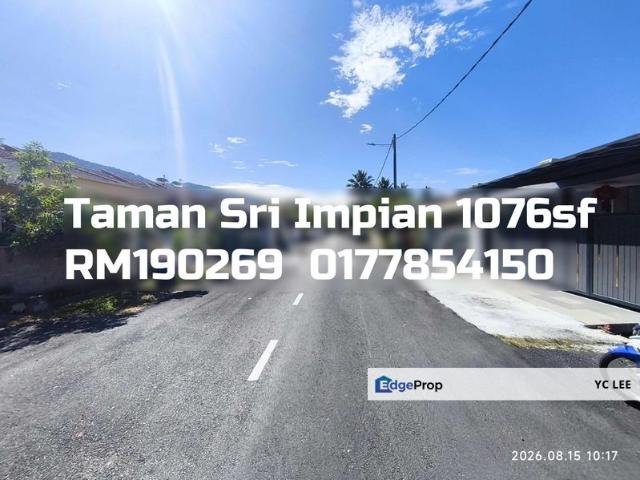 House for sale in Sungai Petani, Kuala Muda