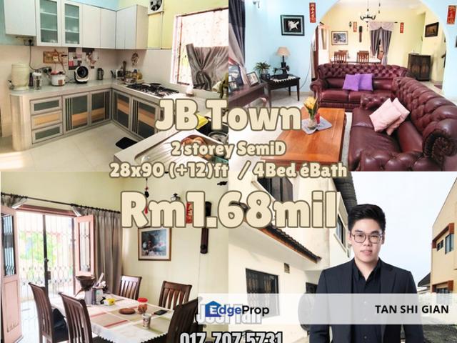 House for sale in Johore Bahru, Johor