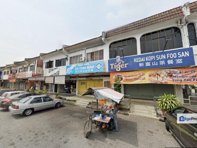 Shop for sale in Perak, Tanjong Ipoh