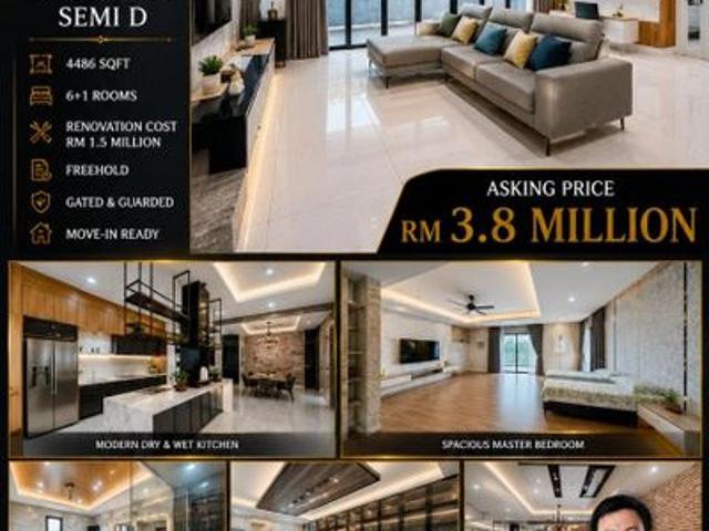 House for sale in Johore Bahru, Johor