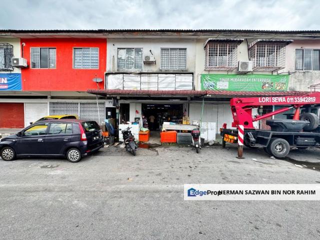 Shop for sale in Kajang, Langat