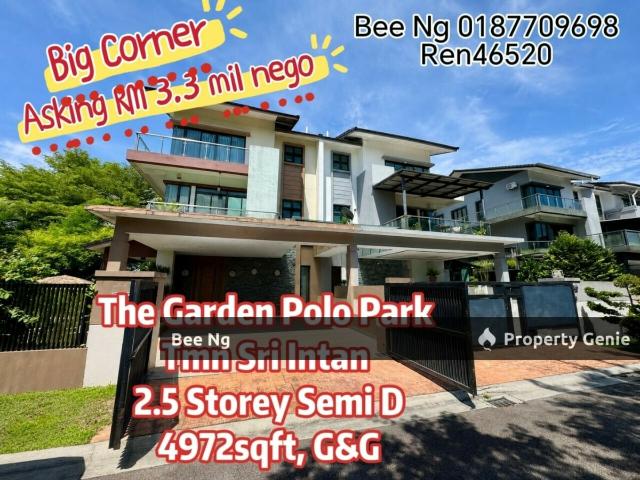Residential House for sale in Johore Bahru, Johor
