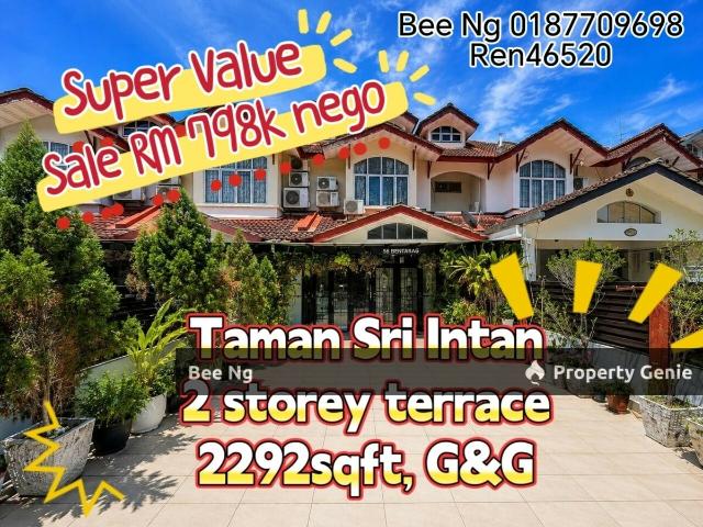 Terraced House for sale in Johore Bahru, Johor