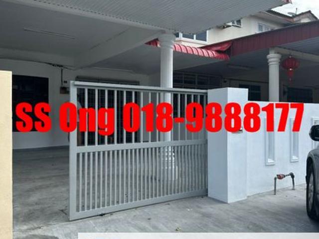 House for sale in Wellesley, Penang