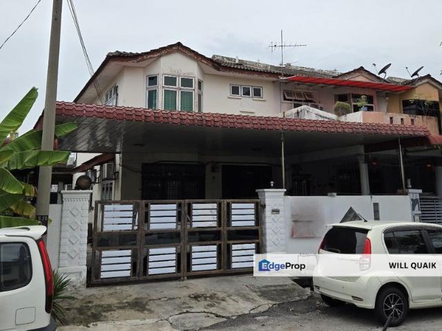 House for sale in Wellesley, Penang