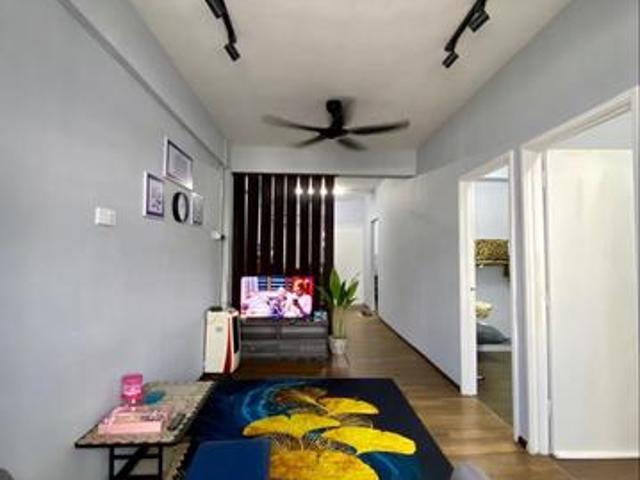 Flat for sale in Wellesley, Penang