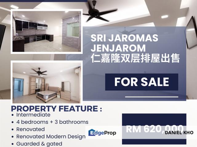 House for sale in Jenjarom, Selangor