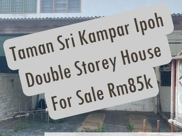 House for sale in Perak, Kampar