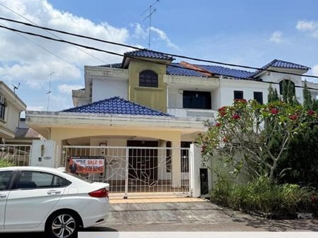 House for sale in Kluang