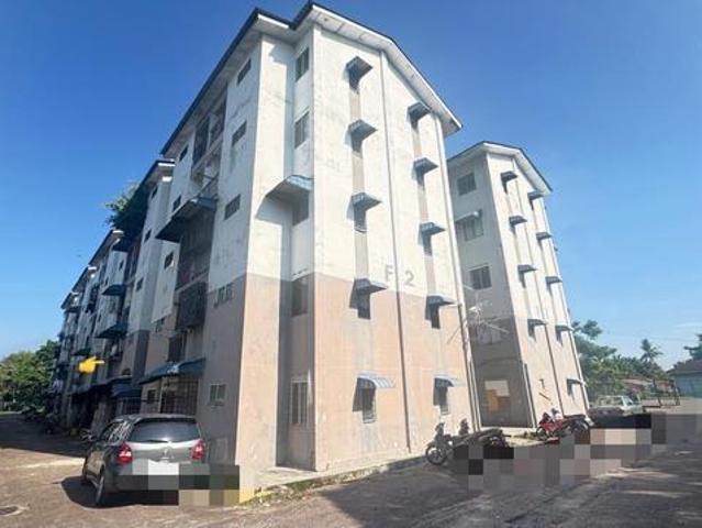 Flat for sale in Kluang, Johor