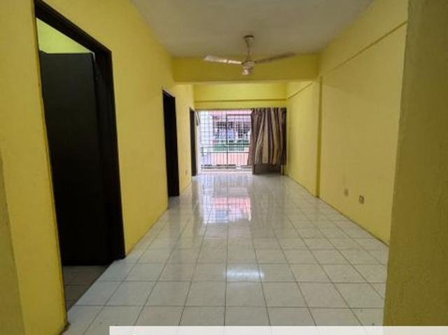 Flat for rent in Taman Sri Kuching, Kuala Lumpur