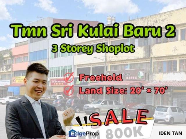 Shop for sale in Kulai, Johor