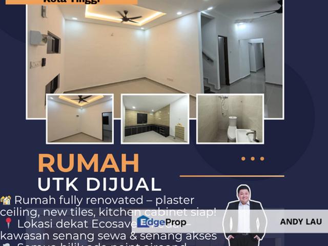 House for sale in Johor