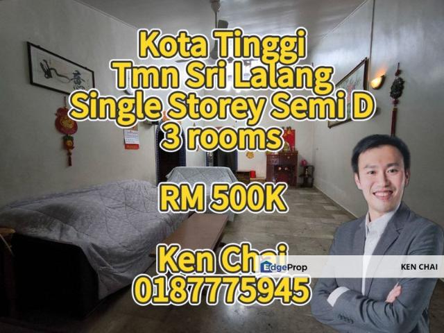 House for sale in Johor