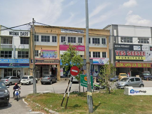 Shop for sale in Kajang, Langat