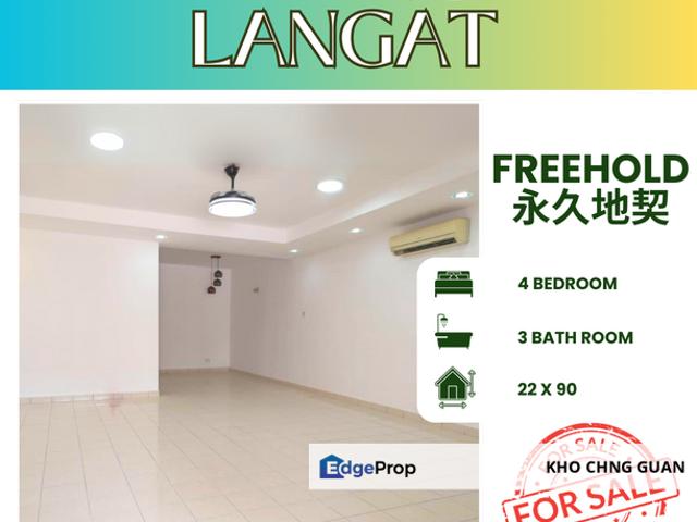 House for sale in Kajang, Langat